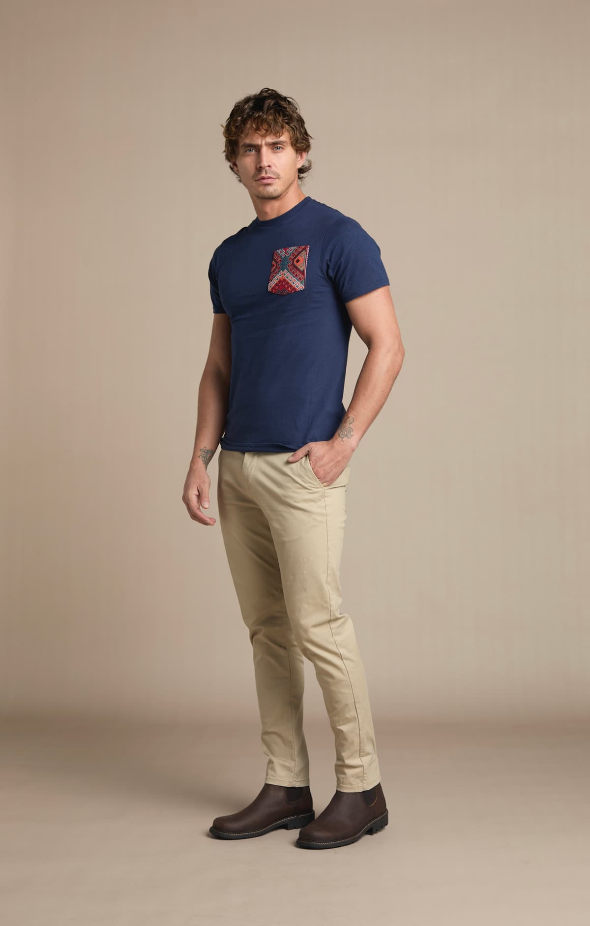 Man Basics Cotton