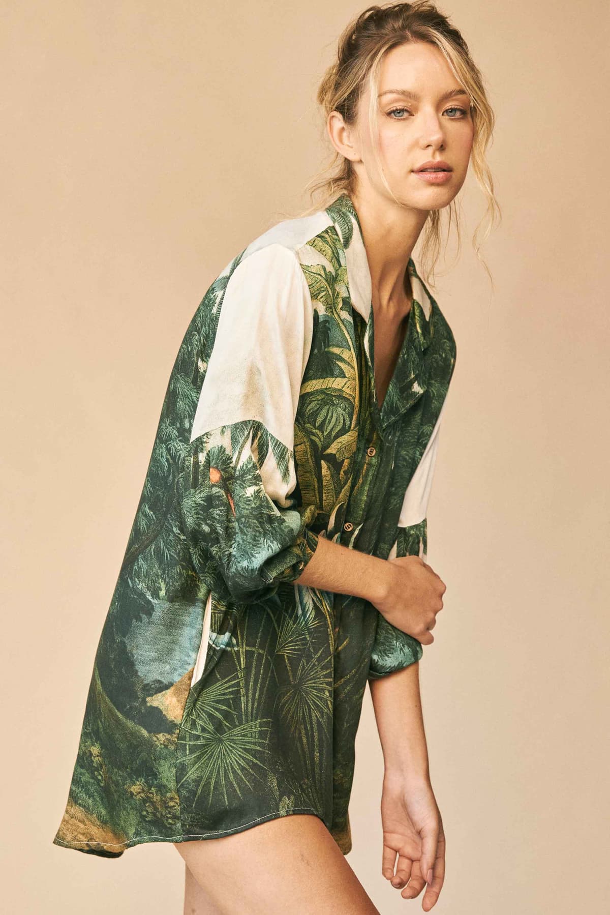 Tropical Sleepshirt